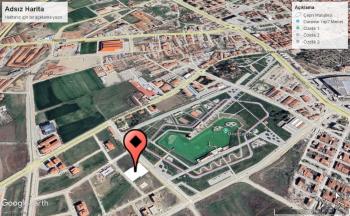 GÜVENAY - ÇORUM KENTPARK YANI SATILIK 2.692 M² KONUT ARSASI 