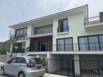 Girne Ilgaz'da Muhteşem Deniz – Dağ Manzaralı Ultra Lüks Özel Kalem Villa !