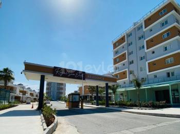 KKTC, Iskelede Muhteşem Yaşam Tarzı bir Site Içeresinde Taşınmaya Hazır Satılık 1+0 Daire