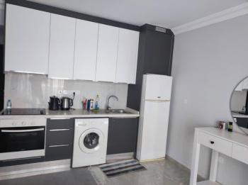 KKTC, Iskelede Muhteşem Yaşam Tarzı bir Site Içeresinde Taşınmaya Hazır Satılık 1+0 Daire