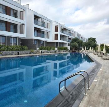 KKTC Girne Alsancak Bölgesinde Satılık 2+1 Bahçeli daire