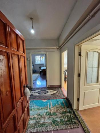 AFYON ÜÇOK EMLAKTAN ALİ İHSAN PAŞA MAHALLESİNDE 3+1 EŞYALI BAHÇE KATI DAİRE 