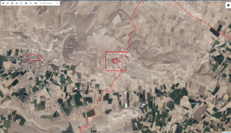 AFYON ÇOK EMLAKTAN YATIRIMLIK 18.000M² SATILIK ÇAVDARLI YAKINI TARLA