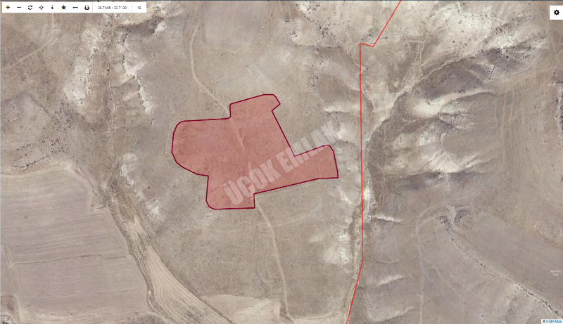 AFYON ÇOK EMLAKTAN YATIRIMLIK 18.000M² SATILIK ÇAVDARLI YAKINI TARLA