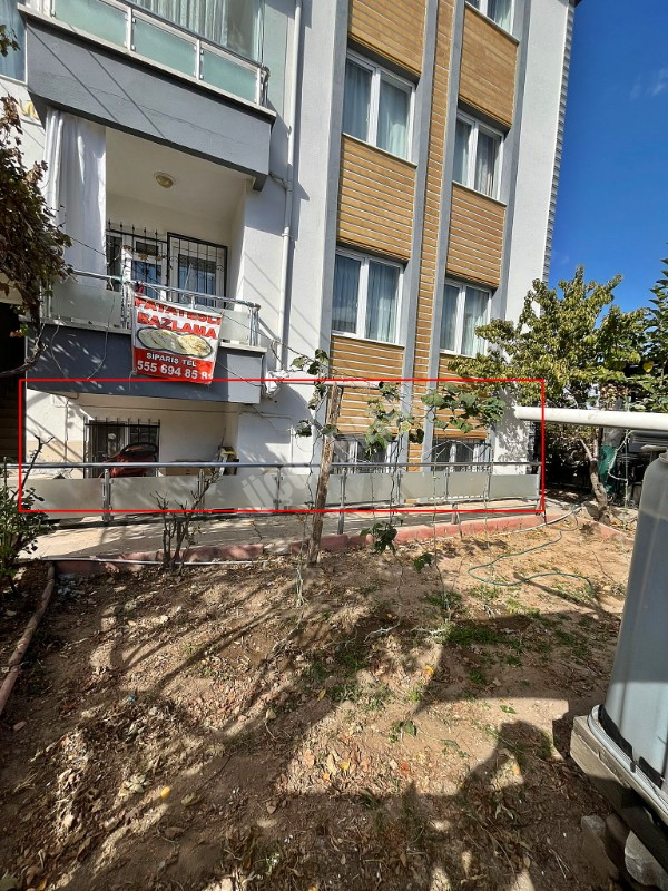 AFYON ÜÇOK EMLAKTAN ALİ İHSAN PAŞA MAHALLESİNDE 3+1 EŞYALI BAHÇE KATI DAİRE 