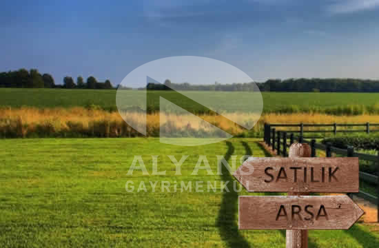 ALYANS'TAN TOROSLAR BEKİRALANI'NDA 860 M2 SATILIK KUPON ARSA