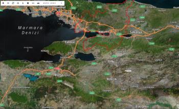 İZMİT/ KAYNARCA MAHALLESİ SATILIK 2.225 M2 ARSA