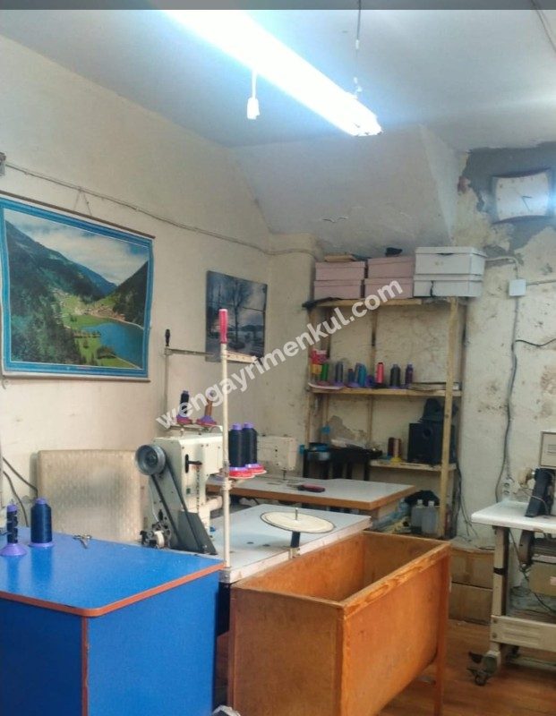 KAPALI ÇARŞIDA  SATILIK KELEPİR İŞ HANI