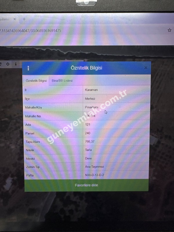 SATILIK PINAR BAŞINDA DEREYE SIFIR BAHÇE