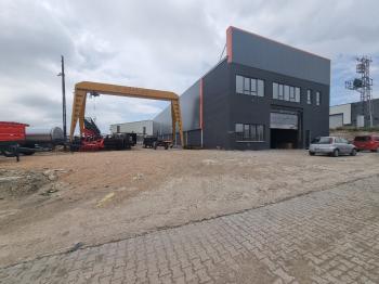 GÜVENAY – ÇORUM ORGANİZE SANAYİ – ACİL SATILIK 1.000 m² KAPALI ALANLI FABRİKA