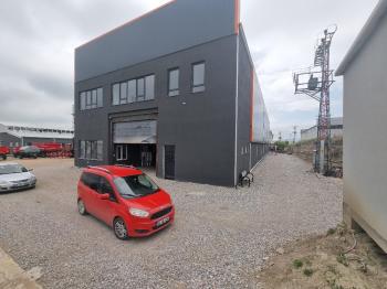 GÜVENAY – ÇORUM ORGANİZE SANAYİ – ACİL SATILIK 1.000 m² KAPALI ALANLI FABRİKA