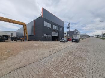 GÜVENAY – ÇORUM ORGANİZE SANAYİ – ACİL SATILIK 1.000 m² KAPALI ALANLI FABRİKA