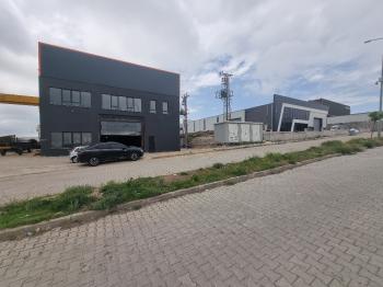 GÜVENAY – ÇORUM ORGANİZE SANAYİ – ACİL SATILIK 1.000 m² KAPALI ALANLI FABRİKA