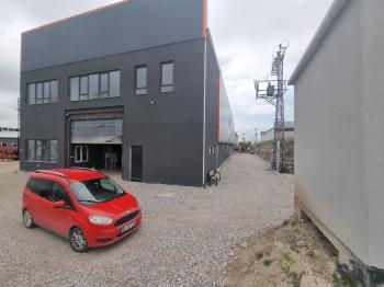 GÜVENAY – ÇORUM ORGANİZE SANAYİ – ACİL SATILIK 1.000 m² KAPALI ALANLI FABRİKA