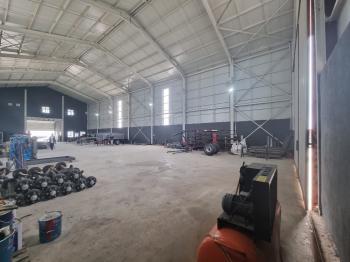 GÜVENAY – ÇORUM ORGANİZE SANAYİ – ACİL SATILIK 1.000 m² KAPALI ALANLI FABRİKA