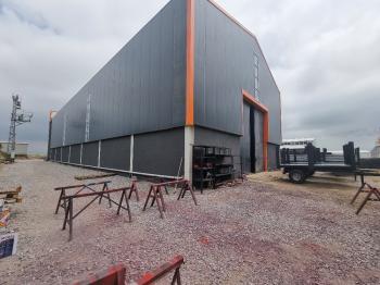 GÜVENAY – ÇORUM ORGANİZE SANAYİ – ACİL SATILIK 1.000 m² KAPALI ALANLI FABRİKA