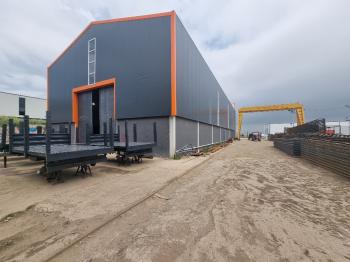 GÜVENAY – ÇORUM ORGANİZE SANAYİ – ACİL SATILIK 1.000 m² KAPALI ALANLI FABRİKA