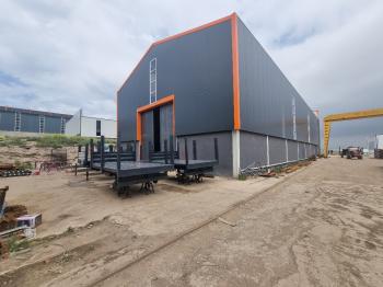 GÜVENAY – ÇORUM ORGANİZE SANAYİ – ACİL SATILIK 1.000 m² KAPALI ALANLI FABRİKA