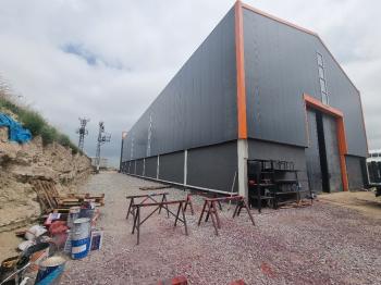 GÜVENAY – ÇORUM ORGANİZE SANAYİ – ACİL SATILIK 1.000 m² KAPALI ALANLI FABRİKA