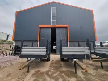 GÜVENAY – ÇORUM ORGANİZE SANAYİ – ACİL SATILIK 1.000 m² KAPALI ALANLI FABRİKA