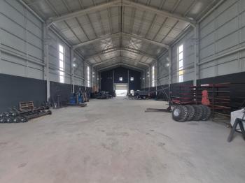 GÜVENAY – ÇORUM ORGANİZE SANAYİ – ACİL SATILIK 1.000 m² KAPALI ALANLI FABRİKA