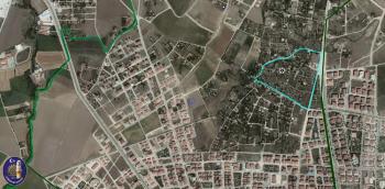 GÜVENAY - ÇORUM İBRAHİM ÇAYIRI SATILIK 1072 M² VİLLA ARSASI