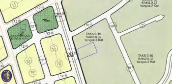 GÜVENAY - ÇORUM İBRAHİM ÇAYIRI SATILIK 1072 M² VİLLA ARSASI