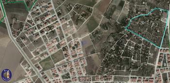 GÜVENAY - ÇORUM İBRAHİM ÇAYIRI SATILIK 1072 M² VİLLA ARSASI