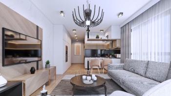 LEFKOŞA DÜZOVA BÖLGESİNDE 1+0 LÜKS DAİRELER