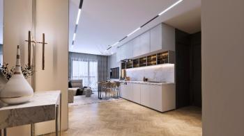 LEFKOŞA DÜZOVA BÖLGESİNDE SİTE İÇERİSİNDE 1+1 LÜKS DAİRE