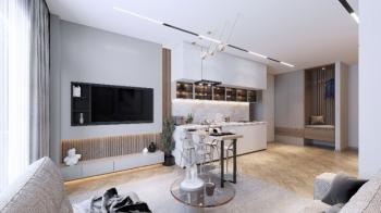 LEFKOŞA DÜZOVA BÖLGESİNDE SİTE İÇERİSİNDE 1+1 LÜKS DAİRE