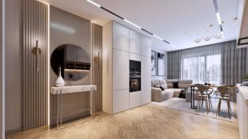 LEFKOŞA DÜZOVA BÖLGESİNDE SİTE İÇERİSİNDE 1+1 LÜKS DAİRE