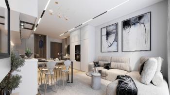 LEFKOŞA DÜZOVA BÖLGESİNDE SİTE İÇERİSİNDE 1+1 LÜKS DAİRE