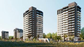 LEFKOŞA DÜZOVA BÖLGESİNDE SİTE İÇERİSİNDE 1+1 LÜKS DAİRE