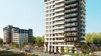 LEFKOŞA DÜZOVA BÖLGESİNDE SİTE İÇERİSİNDE 1+1 LÜKS DAİRE
