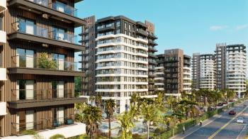 LEFKOŞA DÜZOVA BÖLGESİNDE SİTE İÇERİSİNDE 1+1 LÜKS DAİRE