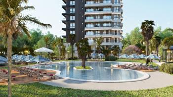 LEFKOŞA DÜZOVA BÖLGESİNDE SİTE İÇERİSİNDE 1+1 LÜKS DAİRE