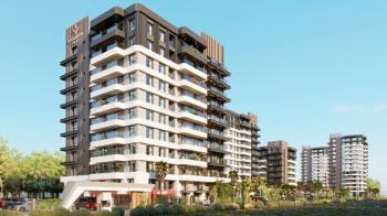 LEFKOŞA DÜZOVA BÖLGESİNDE SİTE İÇERİSİNDE 1+1 LÜKS DAİRE