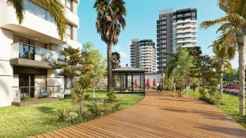 LEFKOŞA DÜZOVA BÖLGESİNDE SİTE İÇERİSİNDE 1+1 LÜKS DAİRE