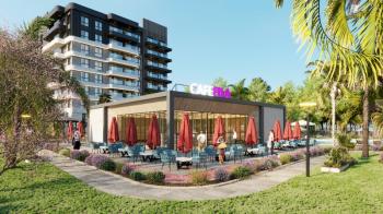 LEFKOŞA DÜZOVA BÖLGESİNDE SİTE İÇERİSİNDE 1+1 LÜKS DAİRE
