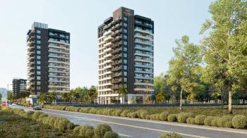 LEFKOŞA DÜZOVA BÖLGESİNDE SİTE İÇERİSİNDE 1+1 LÜKS DAİRE