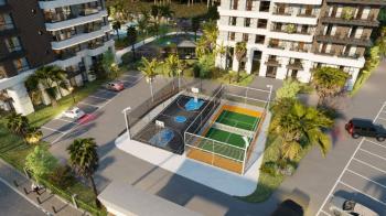 LEFKOŞA DÜZOVA BÖLGESİNDE SİTE İÇERİSİNDE 1+1 LÜKS DAİRE