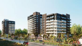 LEFKOŞA DÜZOVA BÖLGESİNDE SİTE İÇERİSİNDE 1+1 LÜKS DAİRE