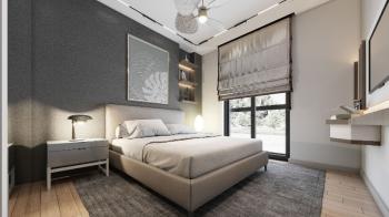 LEFKOŞA DÜZOVA BÖLGESİNDE SİTE İÇERİSİNDE LÜKS 2+1 DAİRE
