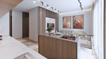 LEFKOŞA DÜZOVA BÖLGESİNDE SİTE İÇERİSİNDE LÜKS 2+1 DAİRE