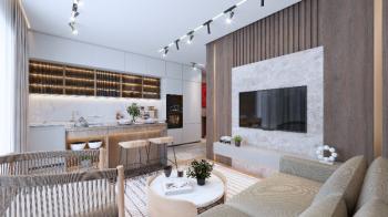 LEFKOŞA DÜZOVA BÖLGESİNDE SİTE İÇERİSİNDE LÜKS 2+1 DAİRE
