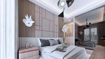 LEFKOŞA DÜZOVA BÖLGESİNDE SİTE İÇERİSİNDE LÜKS 2+1 DAİRE