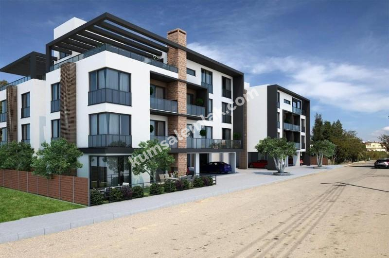 GÖNYELİ BÖLGESİNDE LÜKS 2+1 PENTHOUSE DAİRELER 