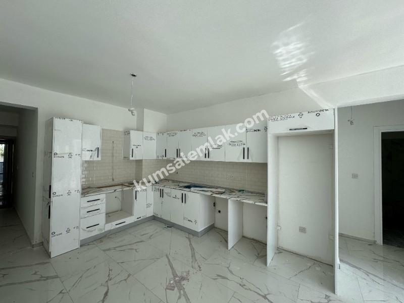 LEFKOŞA GÖNYELİ BÖLGESİNDE SATILIK SIFIR DAİRE