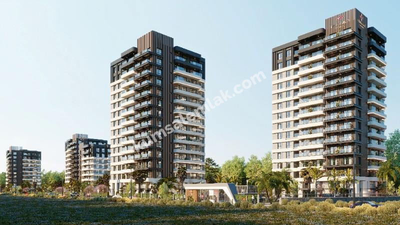 LEFKOŞA DÜZOVA BÖLGESİNDE SİTE İÇERİSİNDE 1+1 LÜKS DAİRE